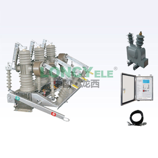 ZW43SG-12 Outdoor HV AC Double-isolating Type Intelligent Vacuum Circuit Breaker