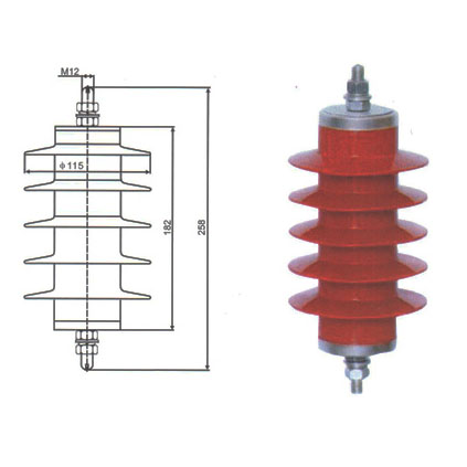 HY5WR-17/45電容型氧化鋅避雷器