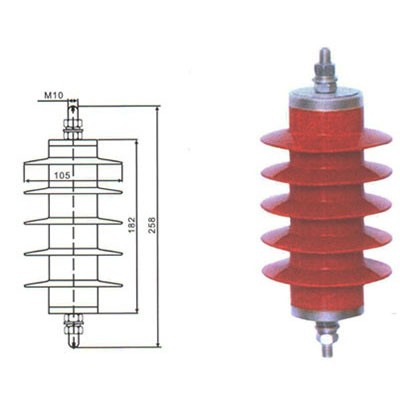 HY5WZ-17/45電站型氧化鋅避雷器